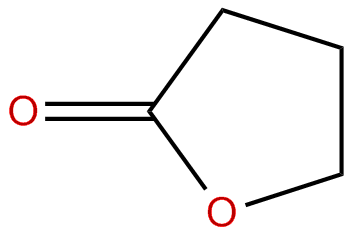Image of .gamma.-butyrolactone