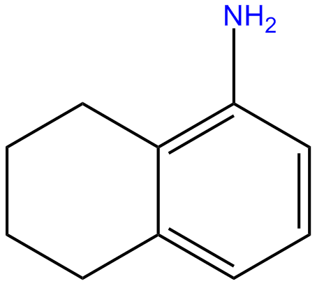 Image of 1-amino-5,6,7,8-tetrahydronaphthalene