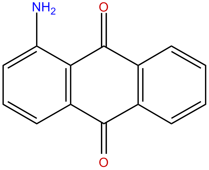 Image of 1-amino-9,10-anthracenedione