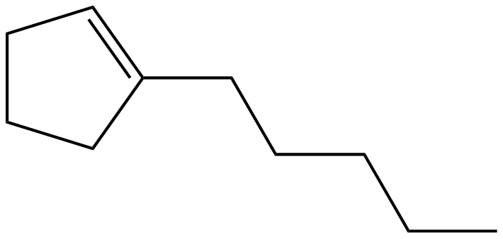 Image of 1-amyl-1-cyclopentene