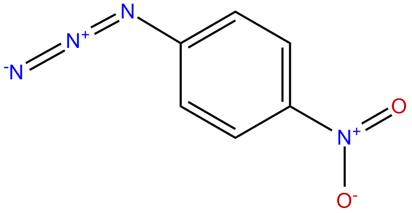 Image of 1-azido-4-nitrobenzene