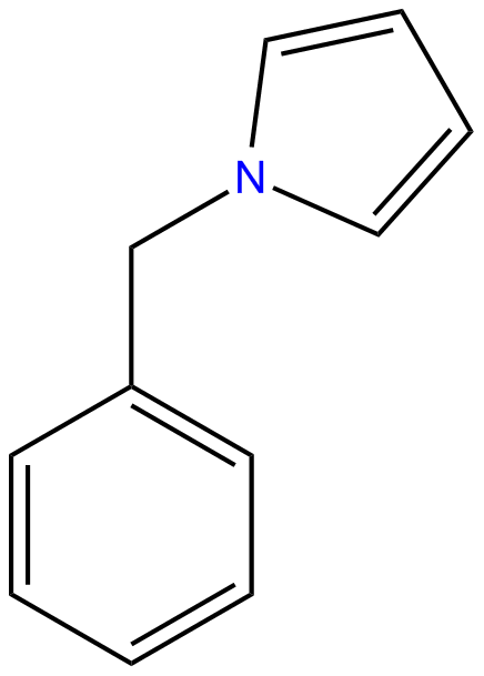 Image of 1-benzylpyrrole