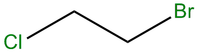 Image of 1-bromo-2-chloroethane