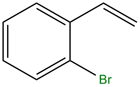 Image of 1-bromo-2-ethenylbenzene