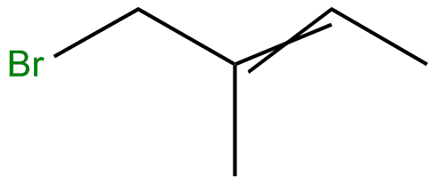 Image of 1-bromo-2-methyl-2-butene