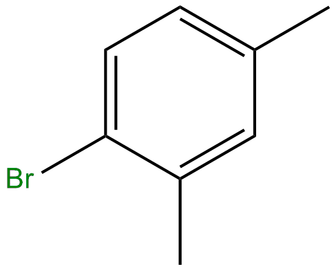 Image of 1-bromo-2,4-dimethylbenzene
