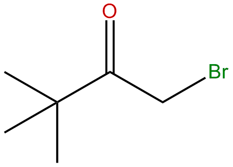 Image of 1-bromo-3,3-dimethyl-2-butanone