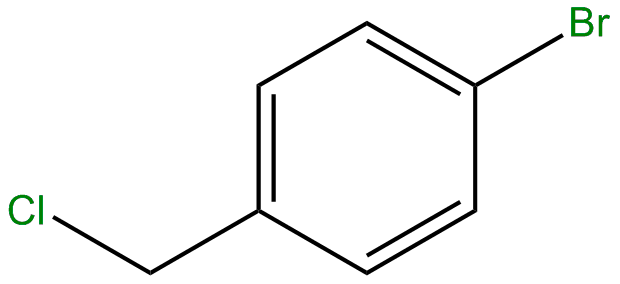 Image of 1-bromo-4-(chloromethyl)benzene