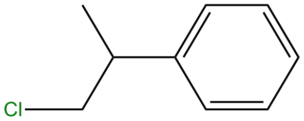 Image of 1-chloro-2-phenylpropane
