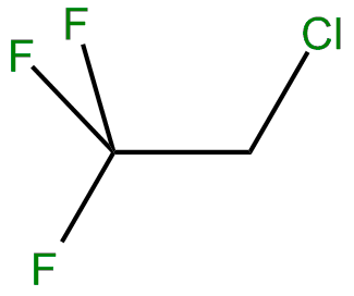 Image of 1-chloro-2,2,2-trifluoroethane