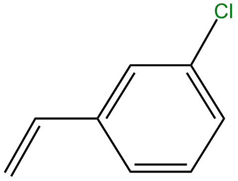 Image of 1-chloro-3-ethenylbenzene