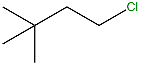 Image of 1-chloro-3,3-dimethylbutane