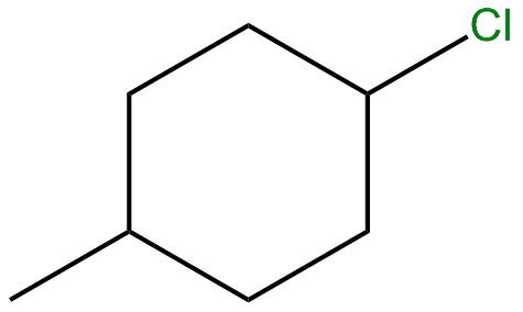 Image of 1-chloro-4-methylcyclohexane