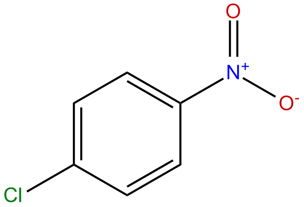 Image of 1-chloro-4-nitrobenzene