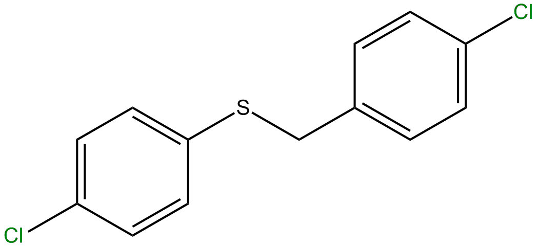 Image of 1-chloro-4-[[(4-chlorophenyl)methyl]thio]benzene