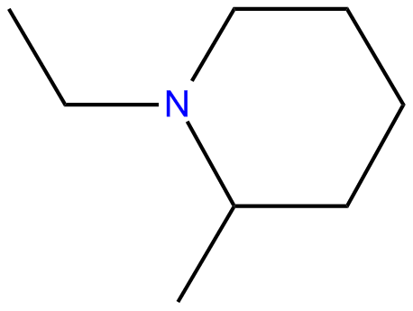 Image of 1-ethyl-2-methylpiperidine