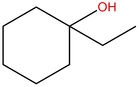 Image of 1-ethylcyclohexanol