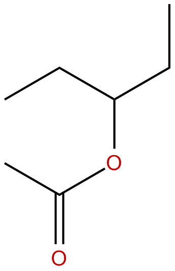 Image of 1-ethylpropyl ethanoate