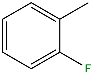 Image of 1-fluoro-2-methylbenzene