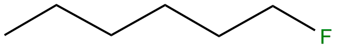 Image of 1-fluorohexane