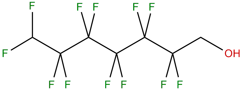 Image of 1-heptanol, 2,2,3,3,4,4,5,5,6,6,7,7-dodecafluoro-