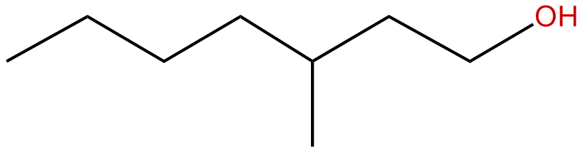 Image of 1-heptanol, 3-methyl-