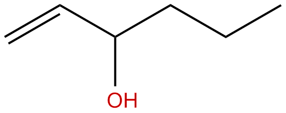 Image of 1-hexen-3-ol