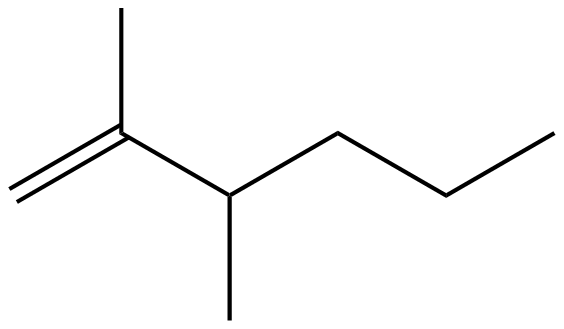 Image of 1-hexene, 2,3-dimethyl-