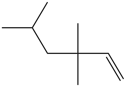 Image of 1-hexene, 3,3,5-trimethyl-