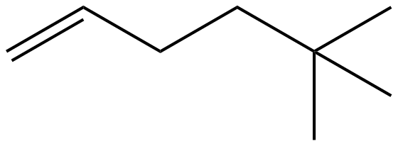 Image of 1-hexene, 5,5-dimethyl-