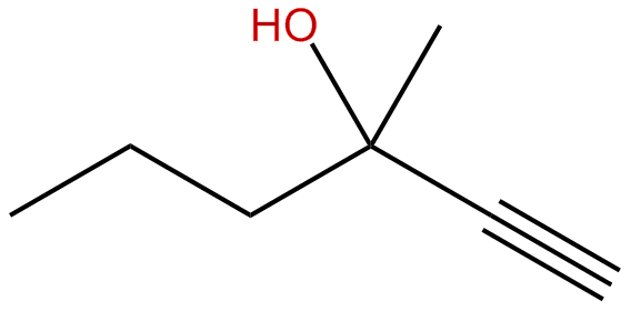 Image of 1-hexyn-3-ol, 3-methyl-