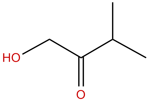 Image of 1-hydroxy-3-methyl-2-butanone