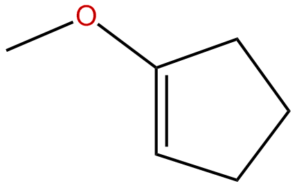 Image of 1-methoxycyclopentene