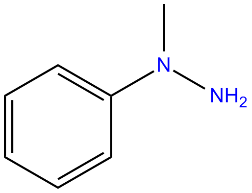 Image of 1-methyl-1-phenylhydrazine