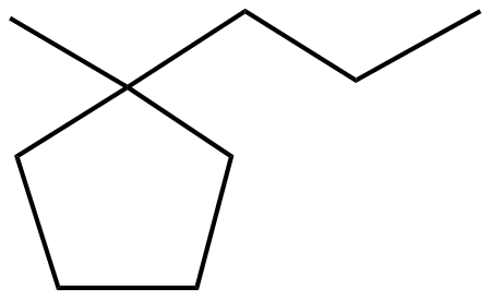 Image of 1-methyl-1-propylcyclopentane