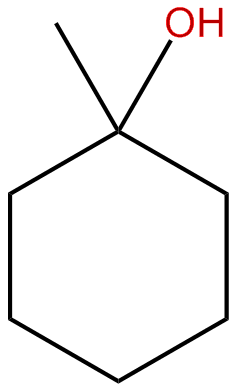 Image of 1-methylcyclohexanol