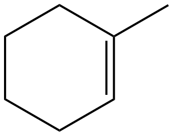 Image of 1-methylcyclohexene