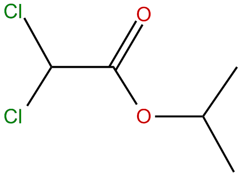Image of 1-methylethyl dichloroethanoate