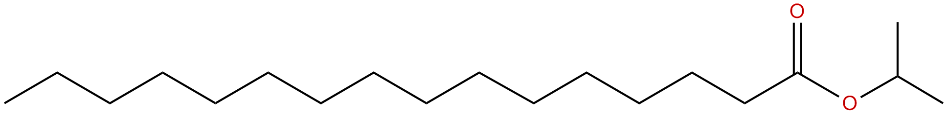 Image of 1-methylethyl hexadecanoate