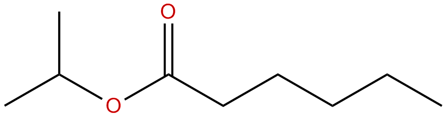 Image of 1-methylethyl hexanoate