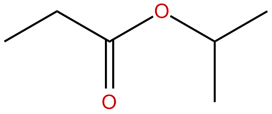 Image of 1-methylethyl propanoate