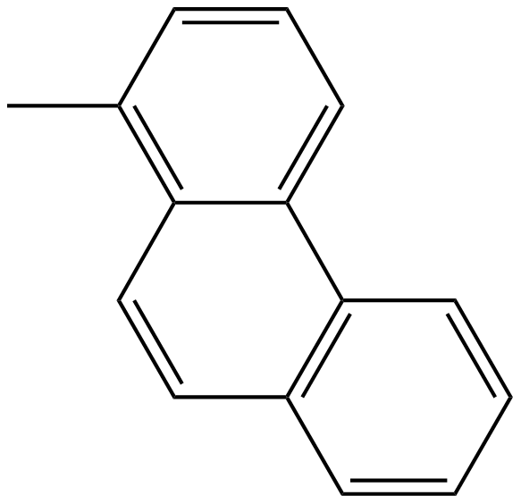Image of 1-methylphenanthrene