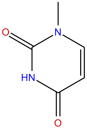 Image of 1-methyluracil