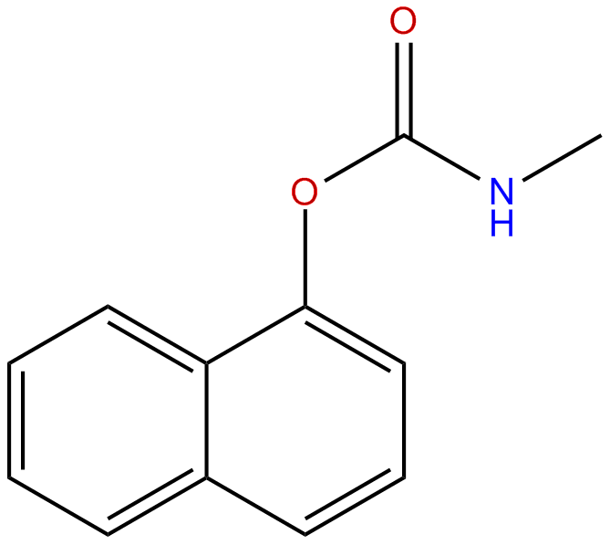 Image of 1-naphthyl N-methylcarbamate