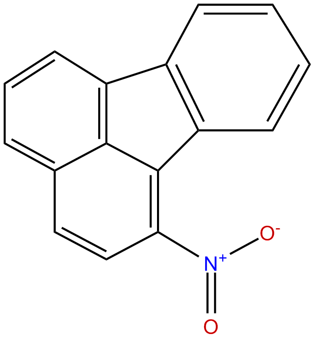 Image of 1-nitrofluoranthene
