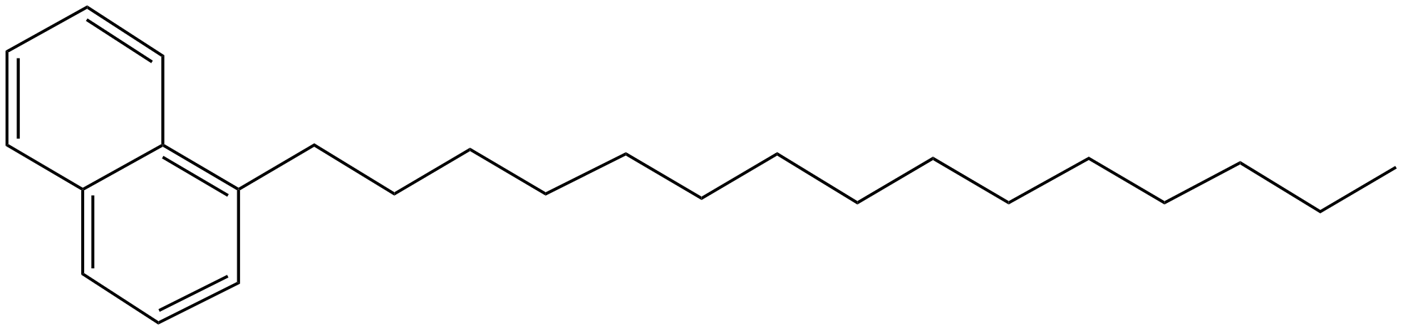 Image of 1-pentadecylnaphthalene