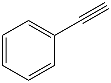Image of 1-phenylethyne