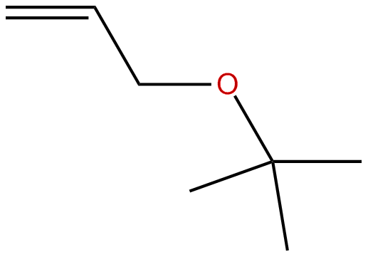 Image of 1-propene, 3-(1,1-dimethylethoxy)-