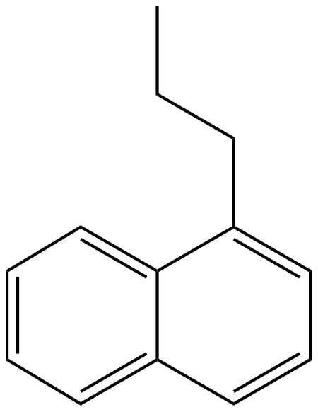 Image of 1-propylnaphthalene