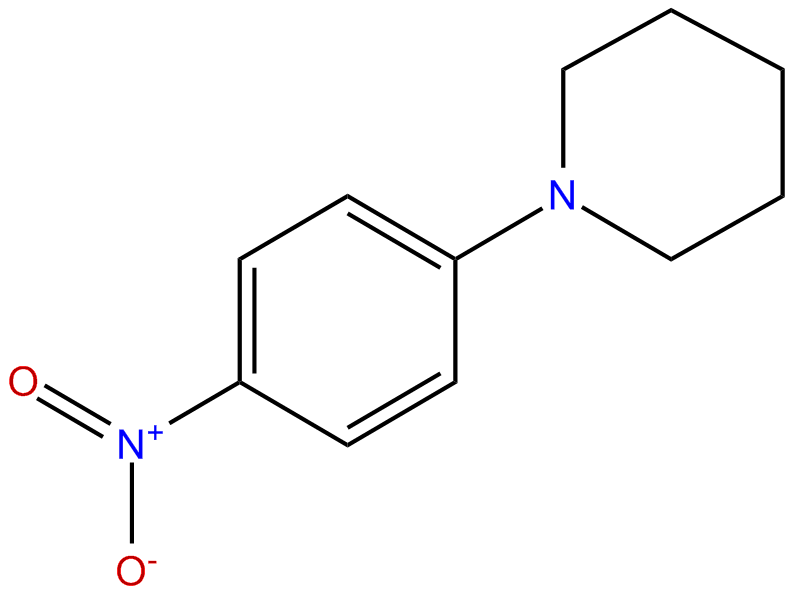 Image of 1-(4-nitrophenyl)piperidine